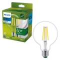 Ampoule LED ULTRAEFFICIENT VINTAGE Philips G95 E27/4W/230V 4000K