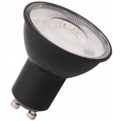 Ampoule LED VALUE PAR16 GU10/6,9W/230V 2700K 120° noir - Ledvance