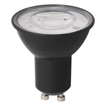 Ampoule LED VALUE PAR16 GU10/6,9W/230V 6500K 120° noir - Ledvance