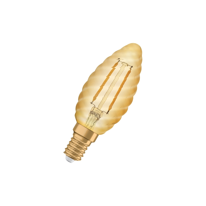 Ampoule LED VINTAGE E14/1,5W/230V 2400K - Osram