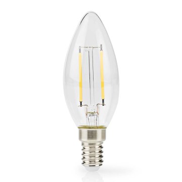 Ampoule LED VINTAGE E14/2,2W/230V 2700K Classe énergétique A