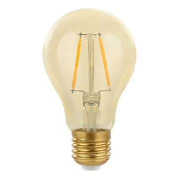 Ampoule LED VINTAGE E27/4,9W/230V 2400K