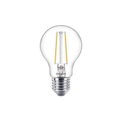 Ampoule LED Vintage Philips A60 E27 2,2 W/230 V 2700 K