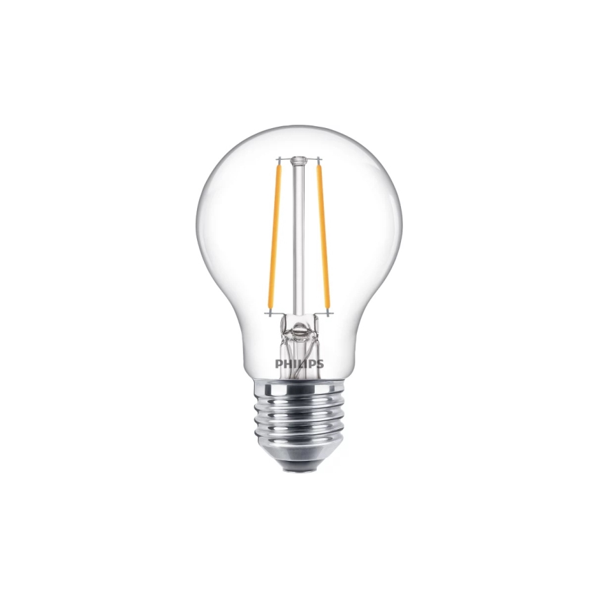 Ampoule LED Vintage Philips A60 E27 2,2 W/230 V 2700 K
