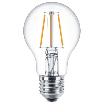 Ampoule LED VINTAGE Philips A60 E27/4,3W/230V 2700K