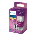Ampoule LED VINTAGE Philips P45 E27/2W/230V 2700K