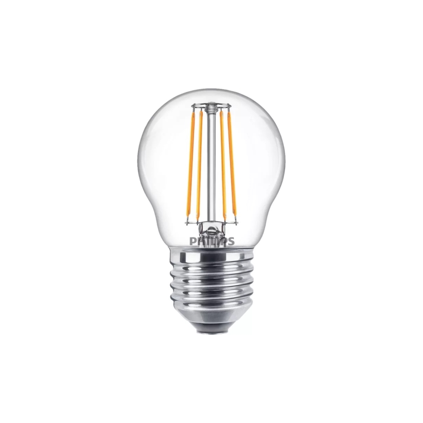 Ampoule LED vintage Philips P45 E27/4,3W/230V 2700K