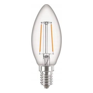 Ampoule LED vintage Philips Pila E14/2W/230V 2700K