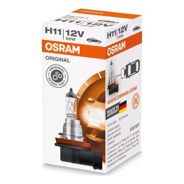 Ampoule pour voiture H11 PGJ19-2/55W/12V - Osram