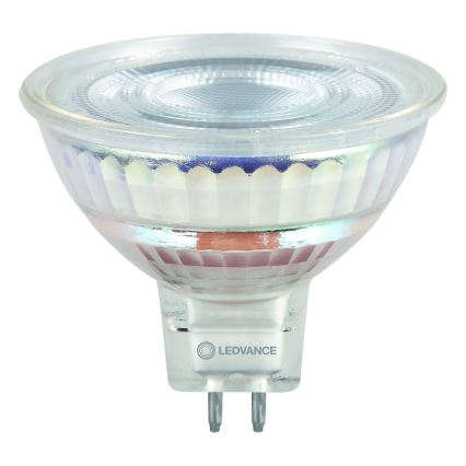 Ampoule LED dimmable réflecteur MR16 GU5,3/6,6W/12V 3000K 36° IRC 97 - Ledvance