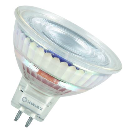 Ampoule LED dimmable réflecteur MR16 GU5,3/6,6W/12V 3000K 36° IRC 97 - Ledvance