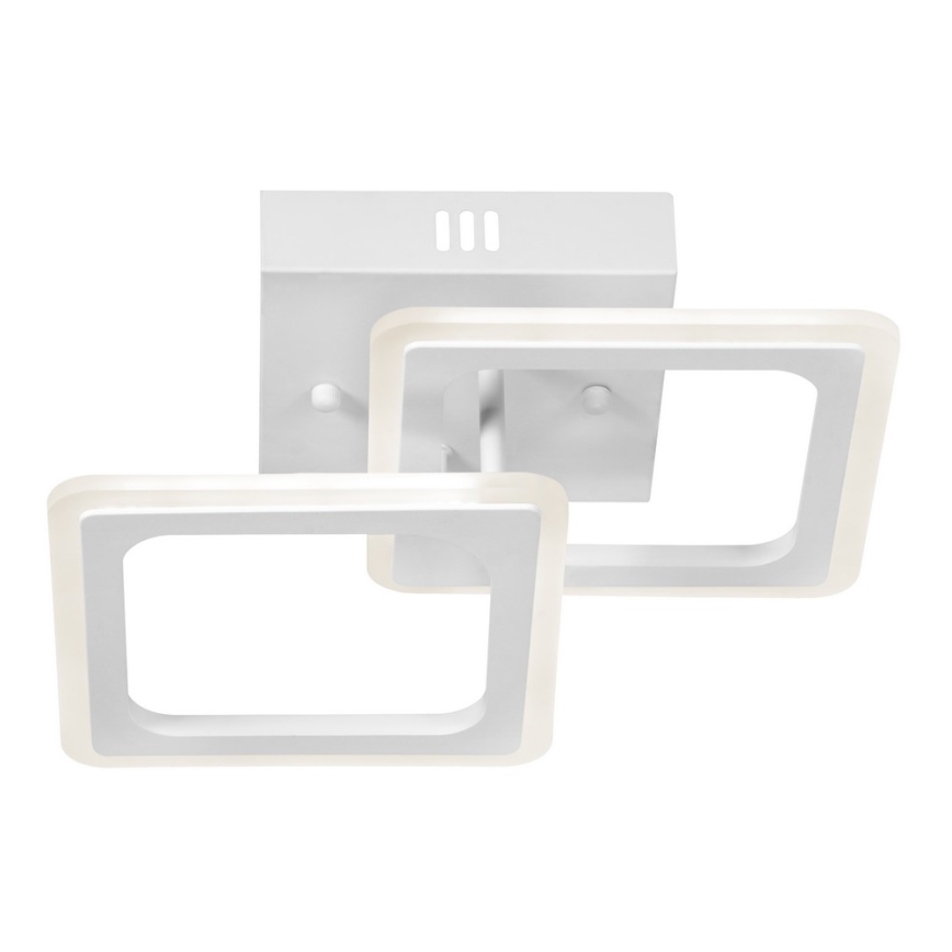 Anbauleuchte 2xLED/20W/230V weiß