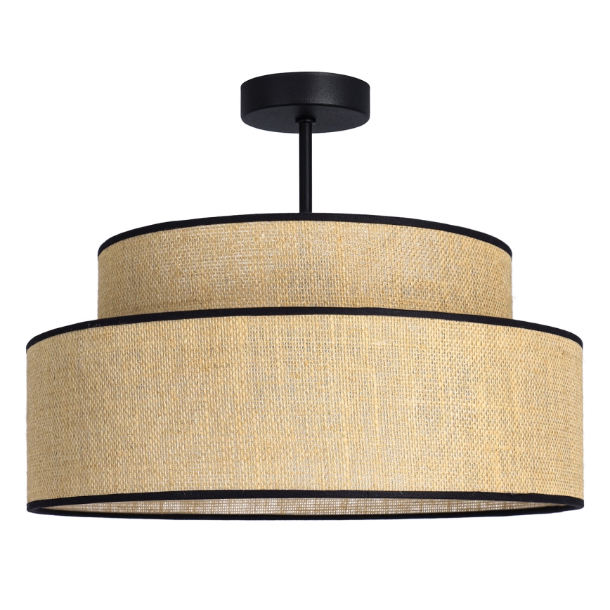 Anbauleuchte BOHO 1xE27/60W/230V beige