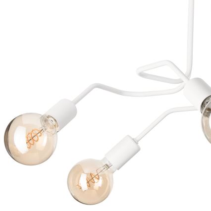 Anbauleuchte MATYLDA 5xE27/60W/230V weiß