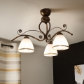Anbauleuchte RETRO 3xE27/60W/230V bronzen