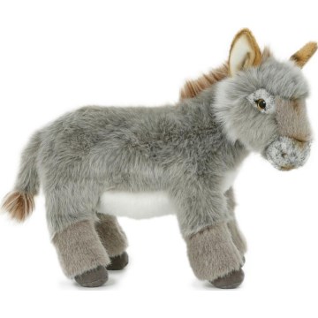 Âne en peluche 25 cm