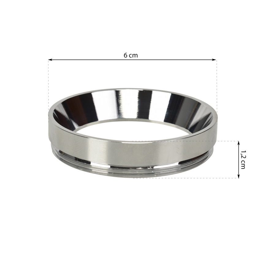 Anello aggiuntivo RING cromo lucido per lampada MICA