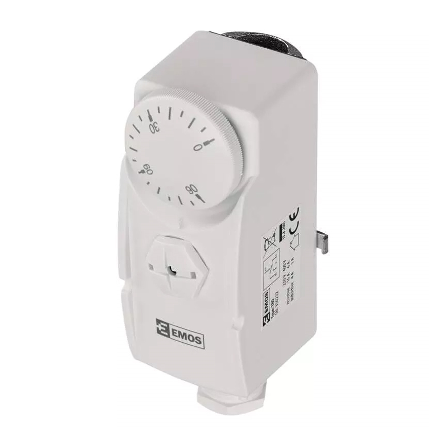 Angebauter Thermostat 230V