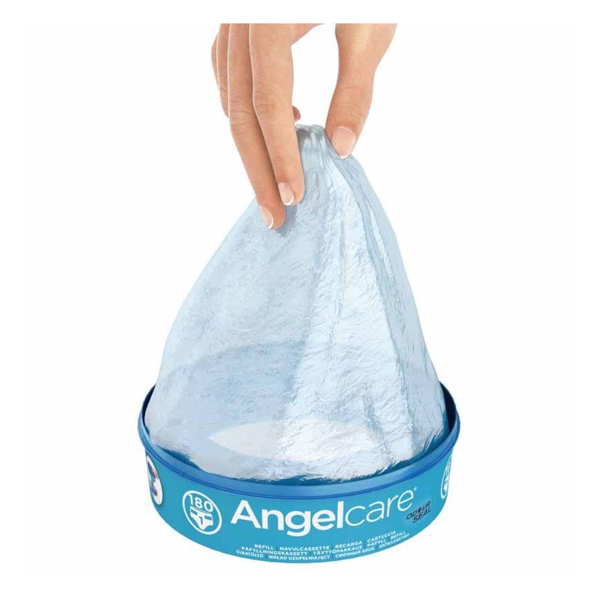 Angelcare - Bacs de recharge pour poubelles à couches 3 pcs