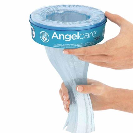 Angelcare - Bacs de recharge pour poubelles à couches 3 pcs