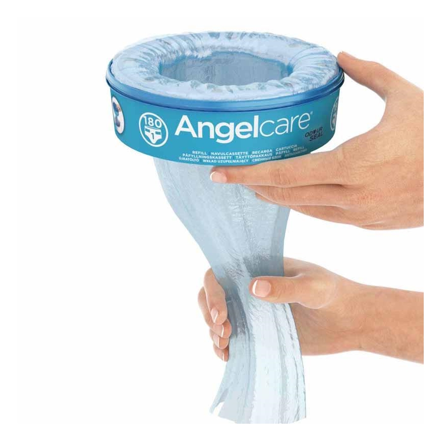 Angelcare - Bacs de recharge pour poubelles à couches 3 pcs