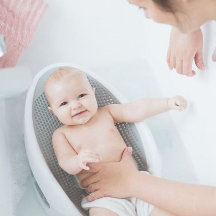 Angelcare - Transat de bain Light Grey