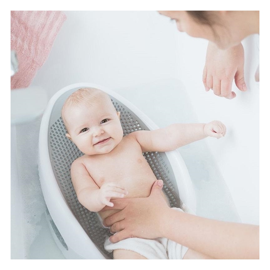 Angelcare - Transat de bain Light Grey
