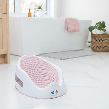 Angelcare - Transat de bain Luminaire Pink