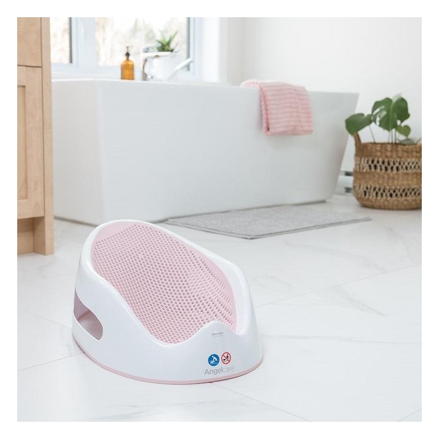 Angelcare - Transat de bain Luminaire Pink