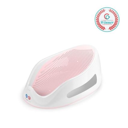 Angelcare - Transat de bain Luminaire Pink