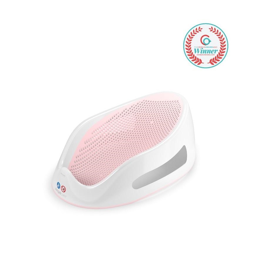 Angelcare - Transat de bain Luminaire Pink