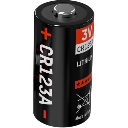 Ansmann CR123A - Lithium-Akkumulator 3V