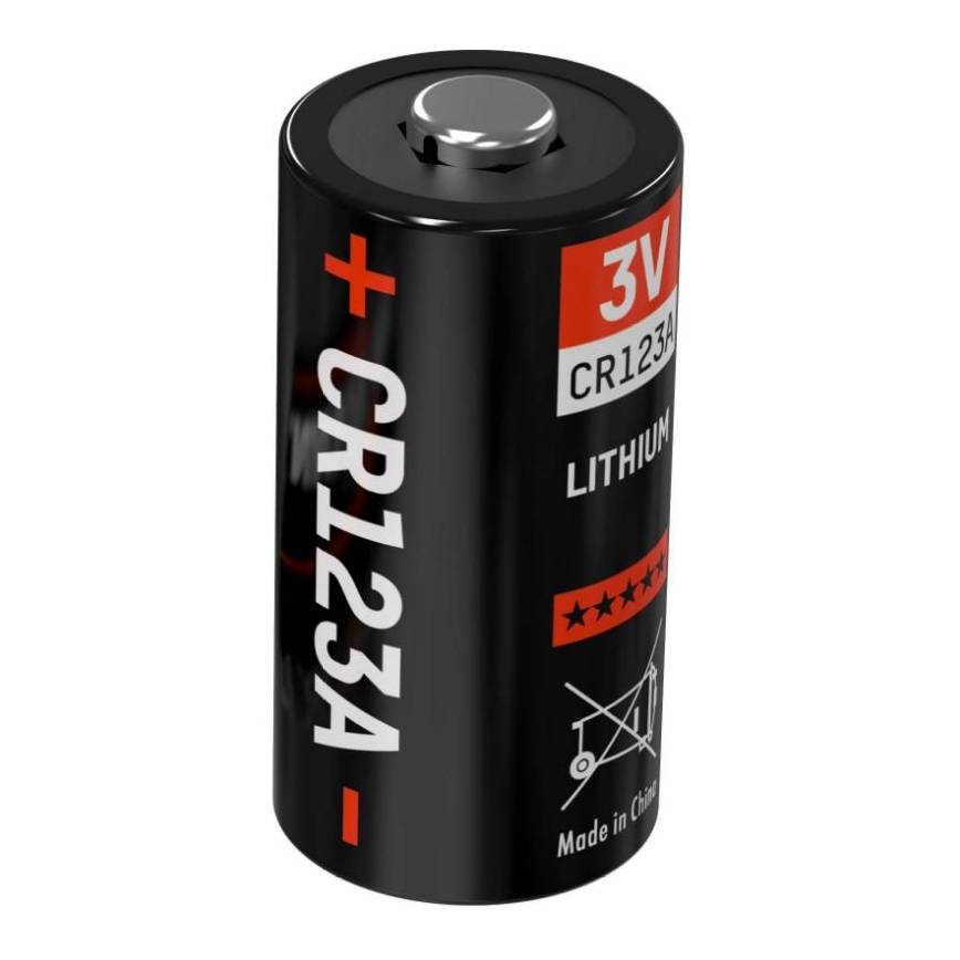 Ansmann CR123A - Lithium-Akkumulator 3V