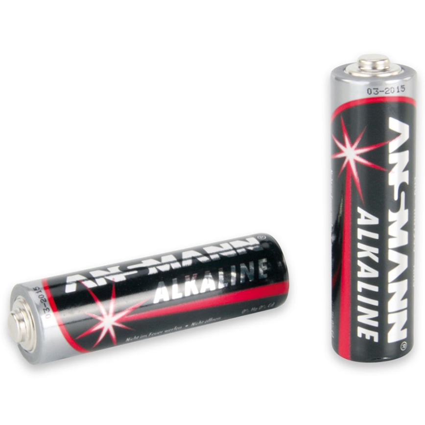 Ansmann LR6 AA RED Alkalibatterie 1,5V (BL4)