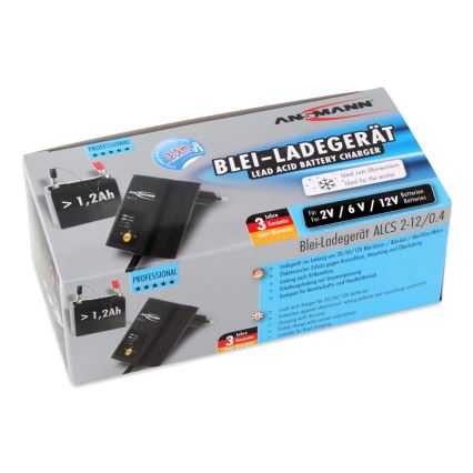Ansmann ALCS 2-12/0,4 - Ladebaterie 2-12V/1,2-40Ah