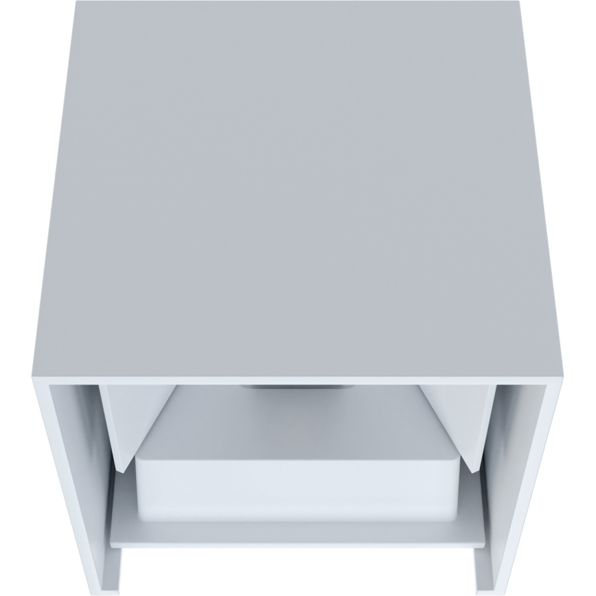 APLED - Applique a LED da esterno CUBE 2xLED/3W/230V IP65