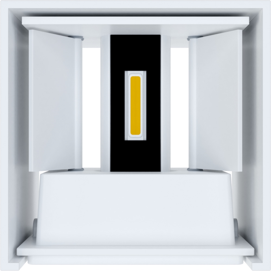 APLED - Applique a LED da esterno CUBE 2xLED/3W/230V IP65