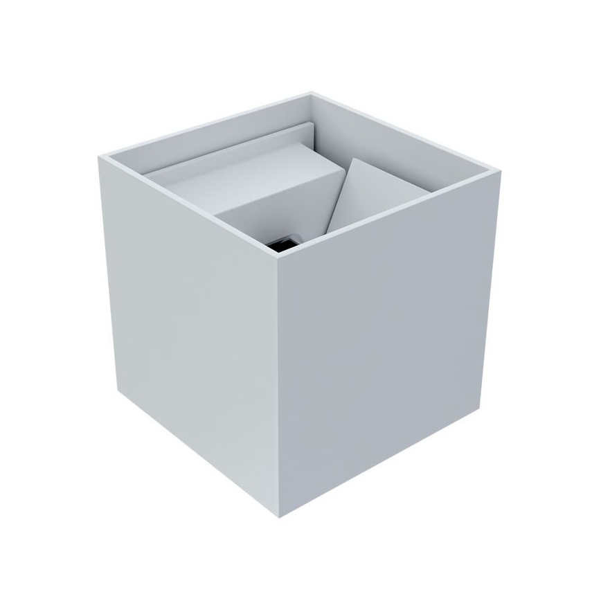 APLED - Applique a LED da esterno CUBE 2xLED/3W/230V IP65