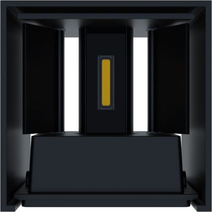 APLED - Applique a LED da esterno CUBE 2xLED/3W/230V IP65