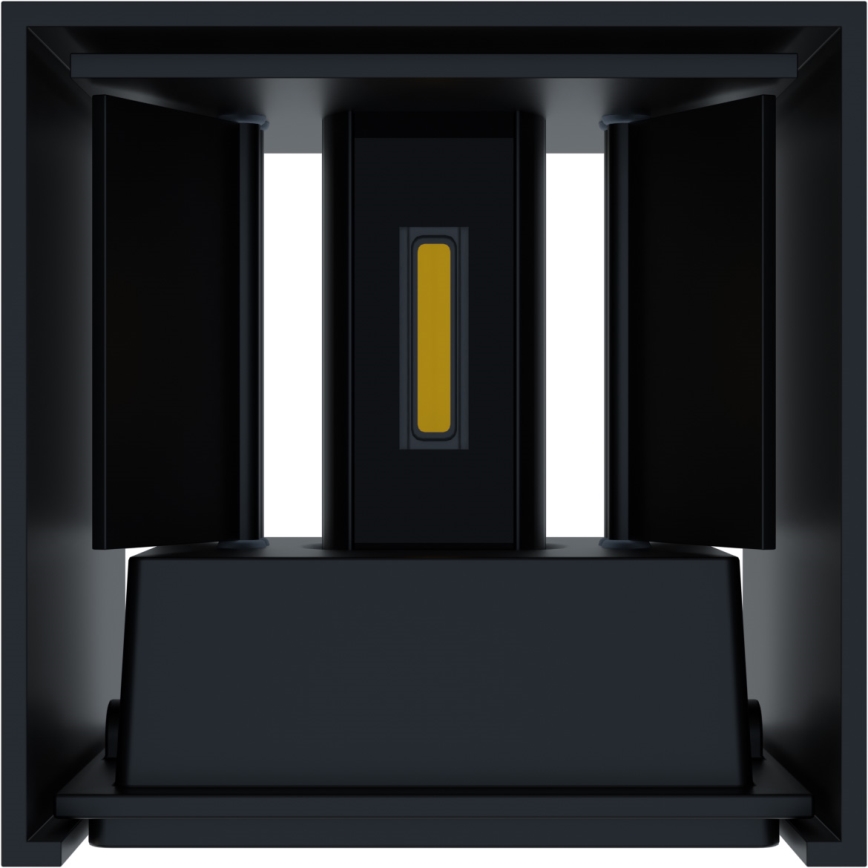APLED - Applique a LED da esterno CUBE 2xLED/3W/230V IP65