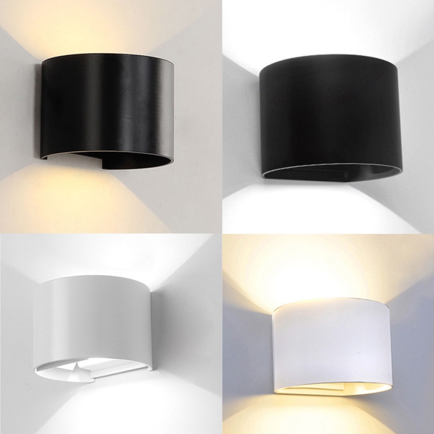 APLED - Applique a LED da esterno OVAL LED/3W/230V IP65
