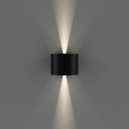 APLED - Applique a LED da esterno OVAL 2xLED/3W/230V IP65
