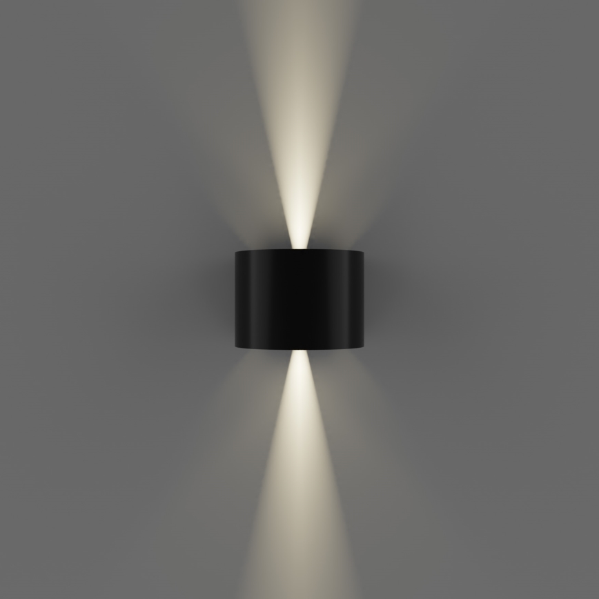 APLED - Applique a LED da esterno OVAL 2xLED/3W/230V IP65