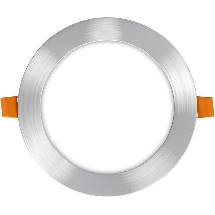 APLED - Lampada LED da incasso per bagni RONDO LED/12W/230V IP40 diametro 17 cm cromo opaco