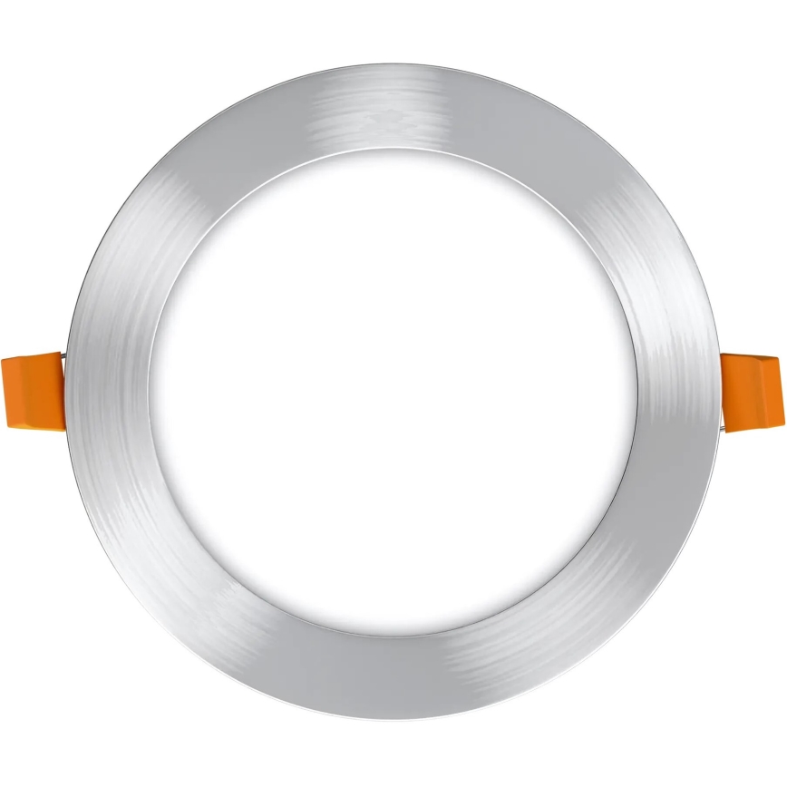 APLED - Lampada LED da incasso per bagni RONDO LED/12W/230V IP40 diametro 17 cm cromo opaco