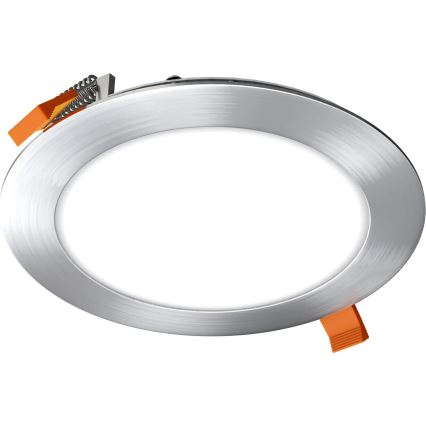 APLED - Lampada LED da incasso per bagni RONDO LED/12W/230V IP40 diametro 17 cm cromo opaco