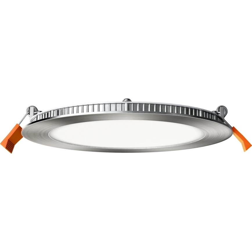 APLED - Lampada LED da incasso per bagni RONDO LED/12W/230V IP40 diametro 17 cm cromo opaco