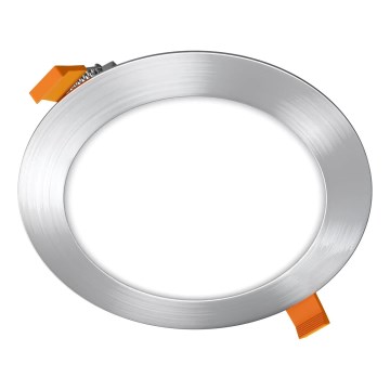 APLED - Lampada LED da incasso per bagni RONDO LED/12W/230V IP40 diametro 17 cm cromo opaco