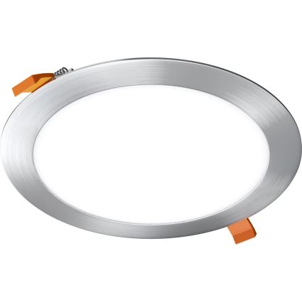 APLED - Lampada LED da incasso per bagni RONDO LED/18W/230V IP40 diametro 22,5 cm cromo opaco