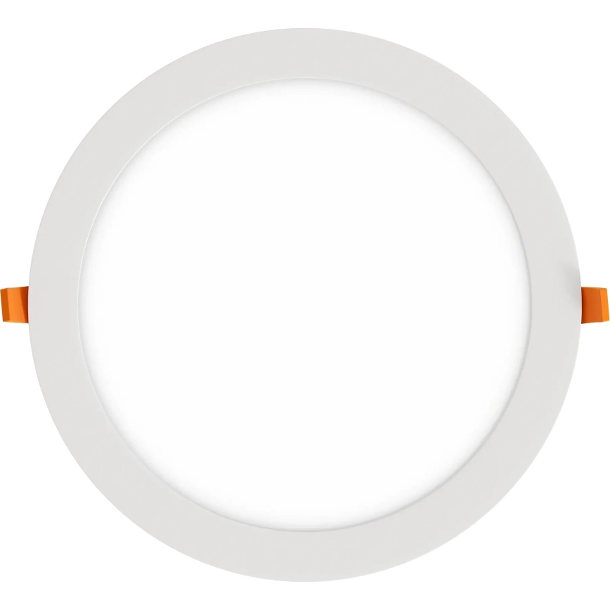 APLED - Lampada LED da incasso per bagni RONDO LED/24W/230V IP40 diametro 30 cm bianco
